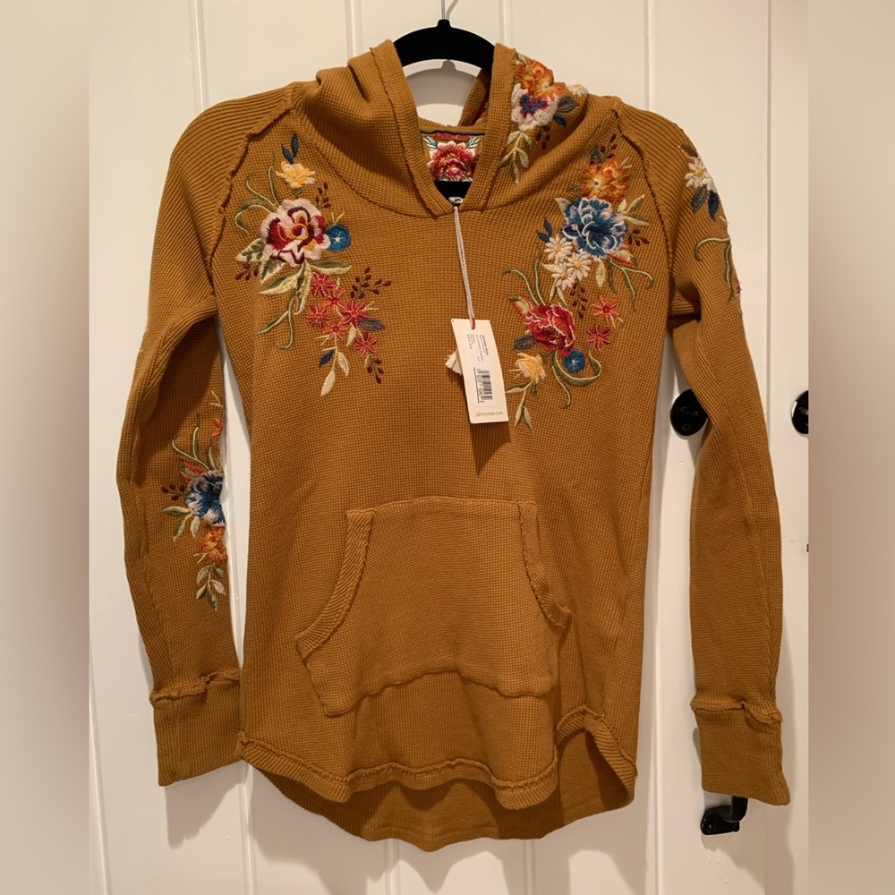 Johnny Was isla hooded thermal